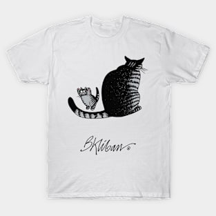 B kliban cat dad T-Shirt